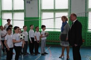 Единоросы помогут отремонтировать спортзалы в ставропольских школах