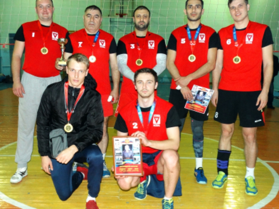 На Ставрополье прошли соревнования по волейболу, посвященные памяти милиционера