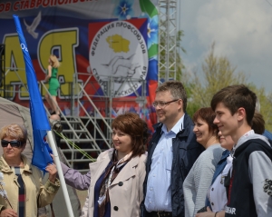 Профсоюзные активисты вышли на митинг в Ставрополе