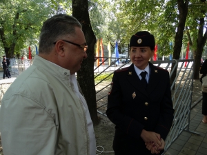 В Ставрополе общественники проверили работу полиции в День города и края