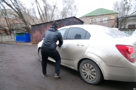 В Ставрополе полицейские быстро вышли на след автовора