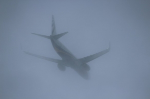 Работу аэропорта Ставрополя временно блокировал туман