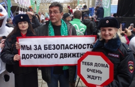 На Ставрополье известный телеведущий призвал соблюдать ПДД