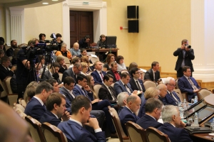 На Ставрополье впервые провели заседание Комиссии Совета законодателей РФ