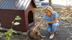 Ольга Тимофеева побывала в приюте «Лучший друг» в Ставрополе