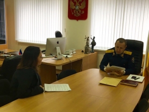 На Ставрополье глава регионального управления СКР провел личный прием граждан
