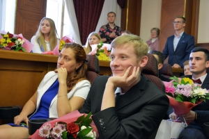 В Ставрополе именные стипендии получили лучшие представители молодежи