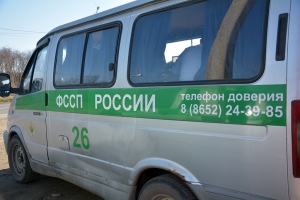 В Ставрополе «Дорожный пристав» вычислит должников в потоке машин и арестует имущество