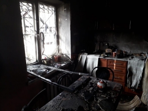 В Невинномысске при пожаре в частном доме погиб человек