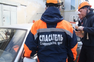 Грузовую Газель с пассажирами в Ставрополе протаранил троллейбус