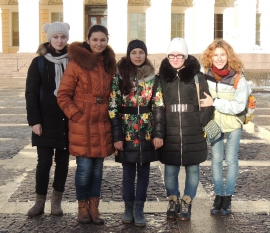 Юные художницы из Ставрополя стали призершами «Медного всадника»