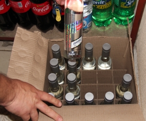 С начала года в Невинномысске изъято более тонны алкоголя