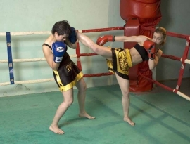 Студентка из Ставрополя выиграла «золото» чемпионата по тайскому боксу