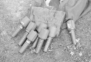 В Пятигорске нашли гранаты времен ВОВ
