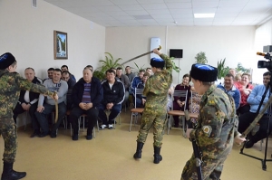 В Ставрополе кадеты выступили с концертом в госпитале