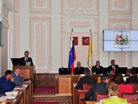 Депутаты в Ставрополе провели емкое заседание