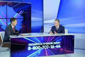 Губернатор Ставрополья ответил на вопросы земляков в ходе «Прямой линии»