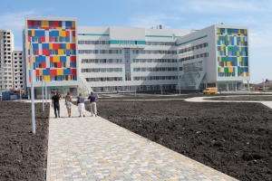 Новая поликлиника в юго-западном районе Ставрополя откроется в 2017 году