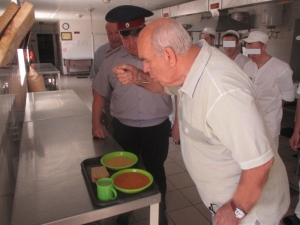 Ставропольский омбудсмен оценил качество тюремной еды