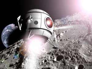 В России разработали проект многоразового космического корабля для полетов на Луну