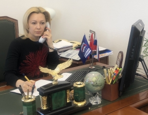 Депутат Госдумы от Ставрополья приняла граждан онлайн