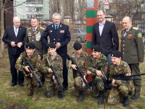 Кадетскую школу Ставрополя наградили за успехи в патриотическом воспитании