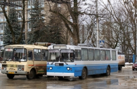 В Ставрополе произошло две аварии с участием пассажирского транспорта