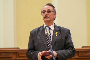 Александра Виниченко наградили медалью «Герой труда Ставрополья»