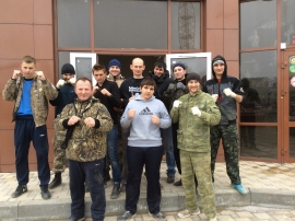 В Ставрополе откроют казачий бойцовский центр
