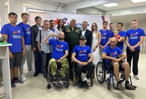 Бойцы СВО из Ставрополя победили на краевом этапе «Кубка Защитников Отечества»