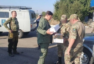 Гуманитарный конвой вместе с мэром Кисловодска отправились в зону СВО