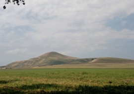 На Ставрополье взяли под охрану памятник природы гора Золотой Курган