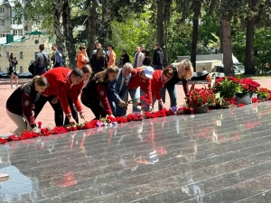 В Ставропольском филиале РАНХиГС 21 июня прошла акция «Свеча памяти»