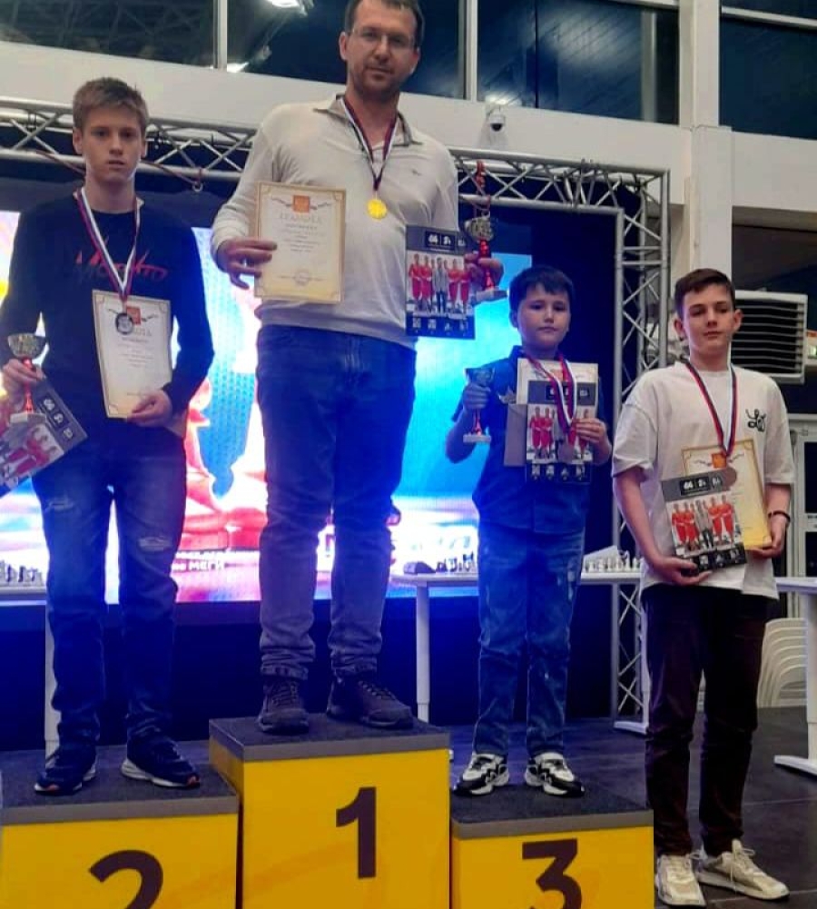 Юный шахматист из Ставрополя завоевал серебро на Всероссийском фестивале в Ростове