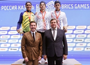 Четыре спортсмена со Ставрополья завоевали награды Игр стран БРИКС