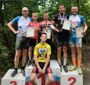 Велолюбители Ставрополя победили на соревнованиях в Новочеркасске