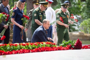 Жители Ставрополя 22 июня почтили память погибших в Великой Отечественной войне