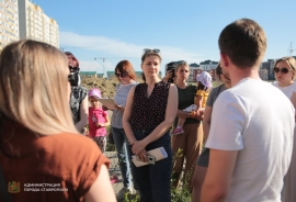 Представители мэрии обсудили с общественниками строительство школы на улице Яковлева Ставрополя