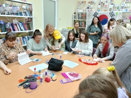 Студенты Ставропольского филиала Президентской академии приняли участие в акции «Библионочь-2024»