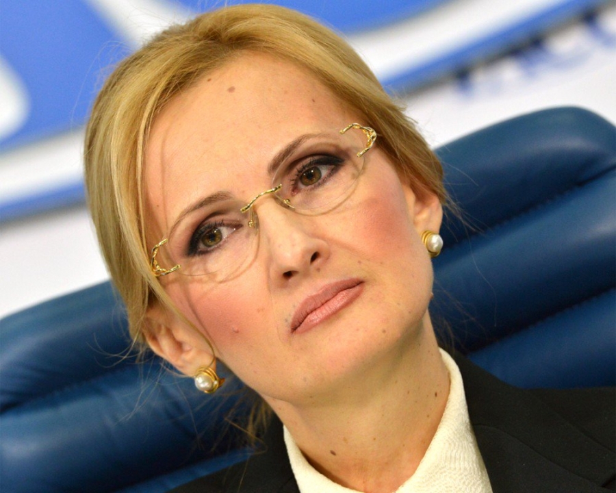 Ирина Яровая провела переговоры с губернатором Ставрополья