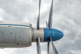 Самолет Cessna 303 рухнул на жилой дом в США