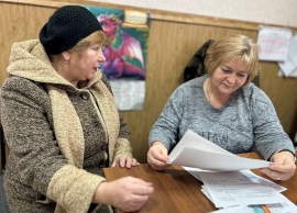 В Новопавловске вдове ветерана Великой Отечественной войны помогли отремонтировать дом