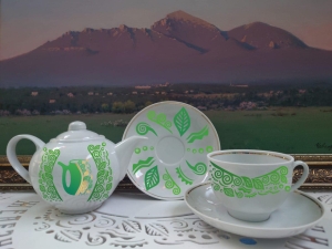 В Железноводске туристов и горожан приглашают на мастер-класс по созданию эксклюзивных чайных пар