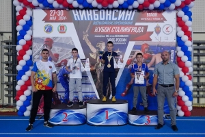 Ставропольские кикбоксёры завоевали 5 медалей на турнире «Кубок Сталинграда»