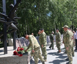 В Ставрополе 1 июля почтили память ветеранов боевых действий