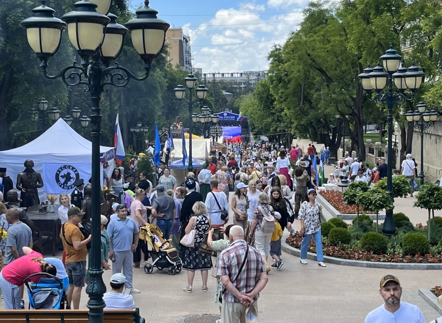 На «Параде национальностей» в Кисловодске побывали свыше 20 тысяч гостей