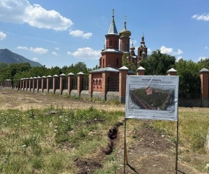 За счет курсбора в Минводах благоустроят территорию возле Покровского собора