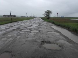 На Ставрополье благодаря ОНФ отремонтировали убитую дорогу с 18-метровыми ямами