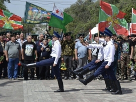 Невинномысцы почтили память земляков-пограничников