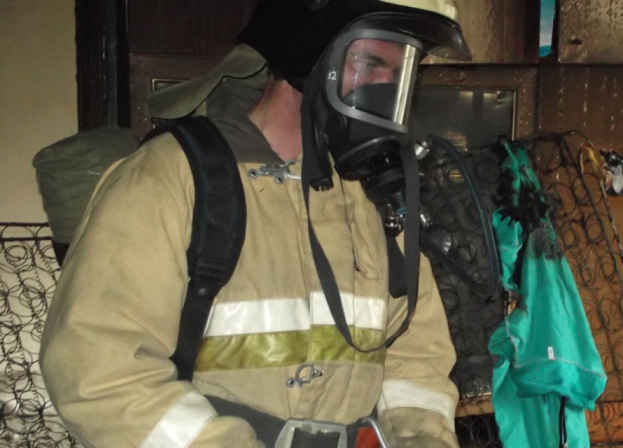 На Ставрополье горел центр помощи семье и детям